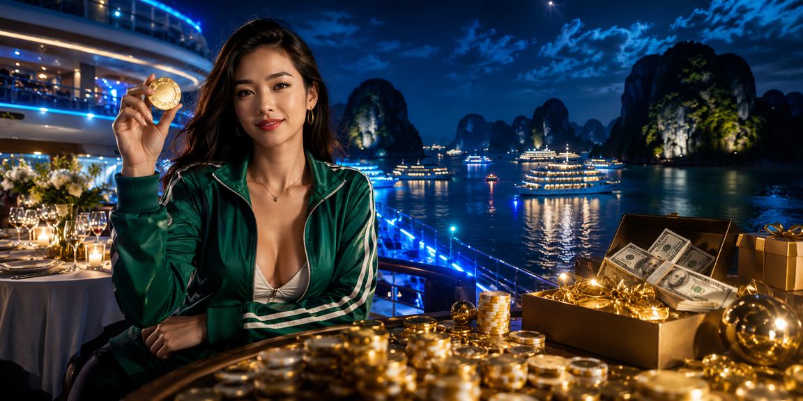 Người chơi truy cập 1912 tại khu nghỉ dưỡng Hạ Long Bay