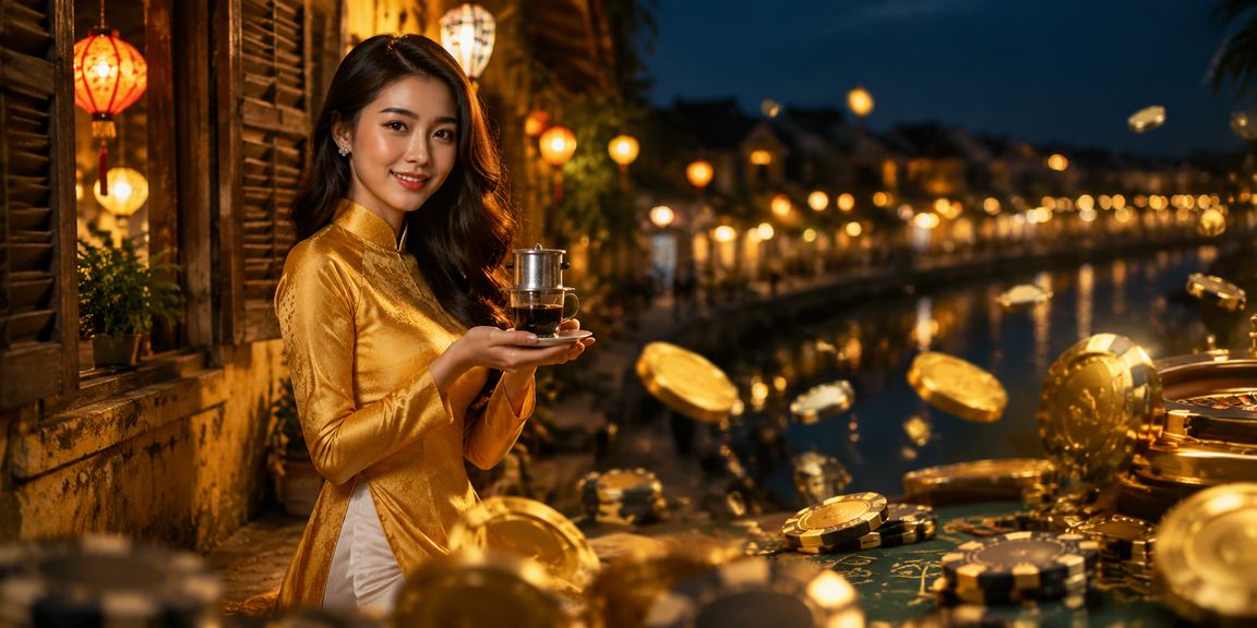 Không khí phố cổ Hội An với trải nghiệm casino trực tuyến an toàn và được bảo mật