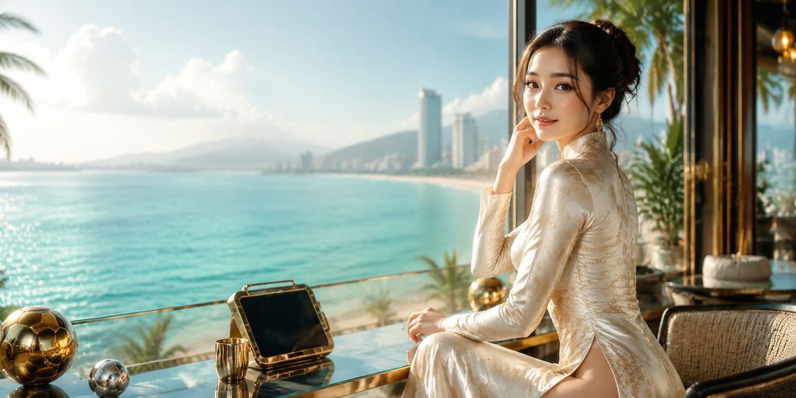 Bàn Live baccarat sang trọng, dealer chuyên nghiệp