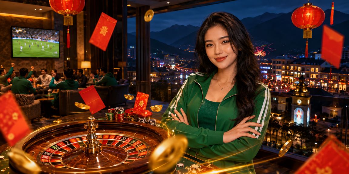 Không khí lễ hội đèn lồng Sapa kết hợp trải nghiệm roulette giải thưởng